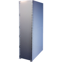Interlok Boltless Shelving End Panel, 100" H, 18" D, Steel Checker Industrial Ltd.