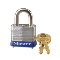Pin Tumbler Padlock, Keyed Alike, Laminated Steel, 1-9/16" Width Checker Industrial Ltd.