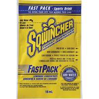 Sqwincher&reg; Rehydration Drink Fast Pack&reg;, Single Serve, Lemonade Checker Industrial Ltd.