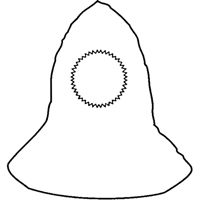 Pullover Hood, Tyvek&reg; 400, White Checker Industrial Ltd.