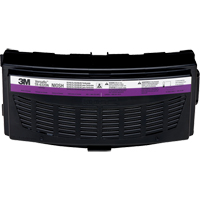 Cartouche pour appareils de protection respiratoire (APR) &agrave; &eacute;puration d'air motoris&eacute; Versaflo, Gaz acide/Filtre P100, Paquet de 1 Checker Industrial Ltd.