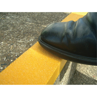 Safestep&reg; Anti-Slip Step Edge, 2.75" W x 59" L, Yellow Checker Industrial Ltd.