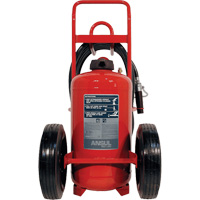 Red Line&reg; Wheeled Fire Extinguishers, BC, 150 lbs. Capacity Checker Industrial Ltd.