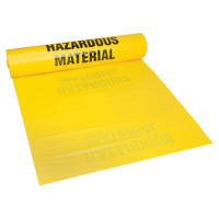 Hazardous Waste Bags, Infectious Waste, 60" L x 36" W, 208.2 L (55 Gal.) Capacity Checker Industrial Ltd.
