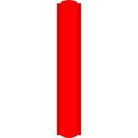 Convex Pavement Marker Stakes Checker Industrial Ltd.