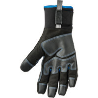 Gants utilitaires thermiques performant et &eacute;tanches ProFlex 818WP, Paume Polyur&eacute;thane, Taille Petit Checker Industrial Ltd.
