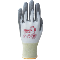 Lebon PowerFit&reg; Cut Resistant Gloves, Size X-Small/6, 13 Gauge, Polyurethane Coated, Polyethylene Shell, ASTM ANSI Level A2/EN 388 Level B Checker Industrial Ltd.