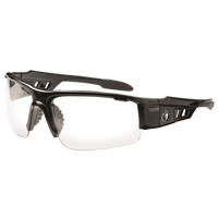 Lunettes de s&eacute;curit&eacute; Skullerz Dagr, Lentille Transparent, Anti-&eacute;gratignures, ANSI Z87+/R&eacute;pond ou surpasse la norme CSA Z94.3 Checker Industrial Ltd.