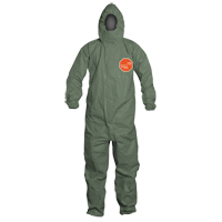 Tychem&reg; 2000 SFR Protective Coveralls, Small, Green Checker Industrial Ltd.