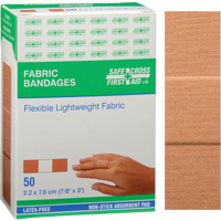 Bandages, Rectangular/Square, 3", Fabric, Non-Sterile Checker Industrial Ltd.