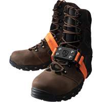 Mid-Cleat Traction Device, Steel, Stud Traction, One Size Checker Industrial Ltd.