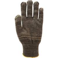 Heat-Resistant Knit Gloves, Cotton/Kermel&reg;, 9/Large Checker Industrial Ltd.