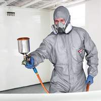 ProPlus Gard Protective Coveralls, Nylon, Medium, Grey Checker Industrial Ltd.