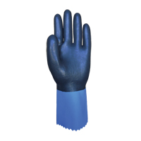 Summitech Full-Dipped Chemical Resistant Gloves, Size Small/7, 11.8" L, Chloroprene, Poly-Cotton Inner Lining, 59-mil Checker Industrial Ltd.