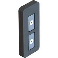 PLUS Head Belt/Ribbon Magnetic End Attachment, Black Checker Industrial Ltd.