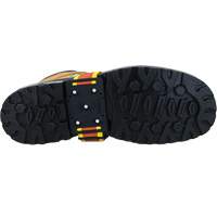 Crampons &agrave; glace mi-semelles intrins&egrave;ques, M&eacute;lange de polym&egrave;re, Traction Crampon, Taille unique Checker Industrial Ltd.