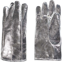 Gants r&eacute;sistants &agrave; la chaleur, Aluminis&eacute;/Kevlar, Taille unique, Prot&egrave;ge jusqu'&agrave; 800° F (426.66° C) Checker Industrial Ltd.