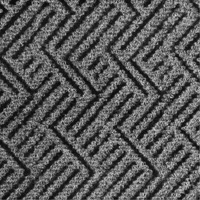 Triathlon Performance Entrance Mats, Wiper/Scraper, 6' x 10' x 7/16", Charcoal Checker Industrial Ltd.