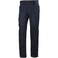 Oxford Service Pants, Poly-Cotton, Navy Blue, Size 30, 30 Inseam Checker Industrial Ltd.