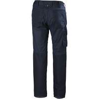 Oxford Service Pants, Poly-Cotton, Navy Blue, Size 30, 30 Inseam Checker Industrial Ltd.