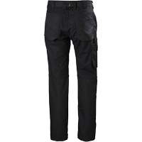 Oxford Service Pants, Poly-Cotton, Black, Size 30, 30 Inseam Checker Industrial Ltd.