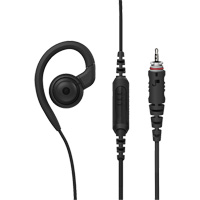 CLPe Series Standard Inline PTT Earpiece Short Cord Checker Industrial Ltd.