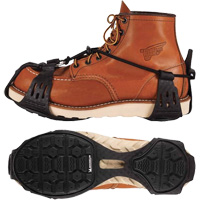 Semelle antid&eacute;rapante sans crampons TREX 6325, Caoutchouc, Traction Rainur&eacute;, Moyen Checker Industrial Ltd.