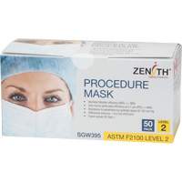 Disposable Procedure Face Masks, ASTM F2100 Level 2, Class 1 Checker Industrial Ltd.