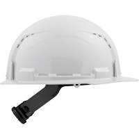 Front Brim Hardhat with 4-Point Suspension System, ANSI Type I/CSA Type 1, Ratchet Suspension Checker Industrial Ltd.