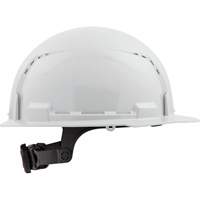 Front Brim Hardhat with 6-Point Suspension System, ANSI Type I/CSA Type 1, Ratchet Suspension Checker Industrial Ltd.