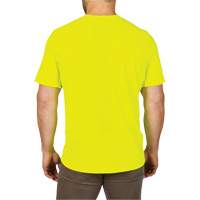 Workskin Lightweight High Visibility Shirt, Men's, Small, Yellow Checker Industrial Ltd.