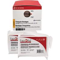 SmartCompliance&reg; Refill Triangular Bandages Checker Industrial Ltd.