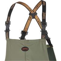 D7020 Salopette extensible Dry King, T-petit, Polyur&eacute;thane, Vert Checker Industrial Ltd.