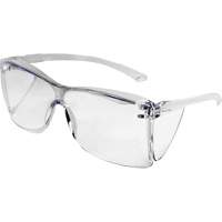 Guest-Gard OTG Safety Glasses, Clear Lens, ANSI Z87+/Meets/Exceeds CSA Z94.3 Checker Industrial Ltd.