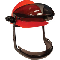 Facetec with Cap Attachment for Slotted Hard Hats, Ratchet Suspension Checker Industrial Ltd.