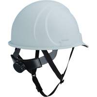 North Short Brim Hardhat, ANSI Type I/CSA Type 1, Ratchet Suspension Checker Industrial Ltd.