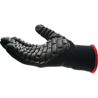 Blackmaxx ISO Anti-Vibration Gloves, Size Medium/8 Checker Industrial Ltd.