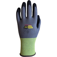 KO-400 Intermediate Cu-Resistant Gloves, Size 6, 15 Gauge, Nitrile Coated, Nylon/HPPE/Spandex/Graphene Shell, ASTM ANSI Level A4/EN 388 Level D Checker Industrial Ltd.