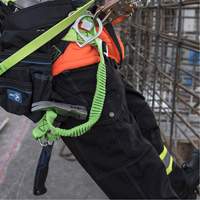 TT-9901 Standard Lanyard, Bungee, Dual Carabiner Checker Industrial Ltd.