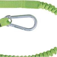 TT-9902-BULK Standard Lanyard Box, Bungee, Dual Carabiner Checker Industrial Ltd.