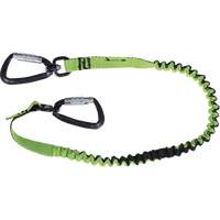 TT-9903 Slim Line Tool Lanyard, Bungee, Dual Carabiner Checker Industrial Ltd.
