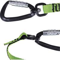 TT-9903 Slim Line Tool Lanyard, Bungee, Dual Carabiner Checker Industrial Ltd.