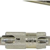 CP-03015-1 Zinc Plated Carabiner with 1" Gate Opening, Steel Checker Industrial Ltd.