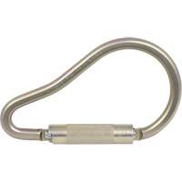 CP-04011-1 Zinc Plated Carabiner with 2" Gate Opening, Steel Checker Industrial Ltd.