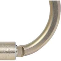 CP-04011-1 Zinc Plated Carabiner with 2" Gate Opening, Steel Checker Industrial Ltd.