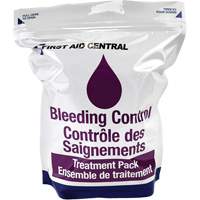 13 articles pour le contr&ocirc;le des saignements la trousse d'intervention d'urgence de premiers soins Checker Industrial Ltd.