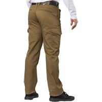 Big Flex Cargo Pants, Poly-Cotton/Spandex, Military Olive Green, Size 46, 30 Inseam Checker Industrial Ltd.