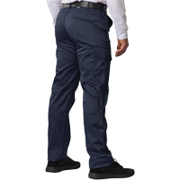Big Flex Cargo Pants, Poly-Cotton/Spandex, Navy Blue, Size 28, 30 Inseam Checker Industrial Ltd.