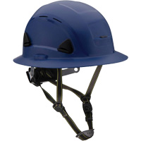 Fibre Metal Climbing Style Helmet with Full Brim, Vented, ANSI Type II/CSA Type 2 Checker Industrial Ltd.