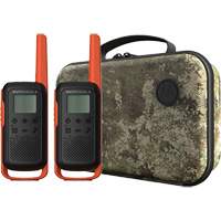 T275 Sportsman Edition Two-Way Radio, UHF Radio Band, 22 Channels, 40 km Range Checker Industrial Ltd.
